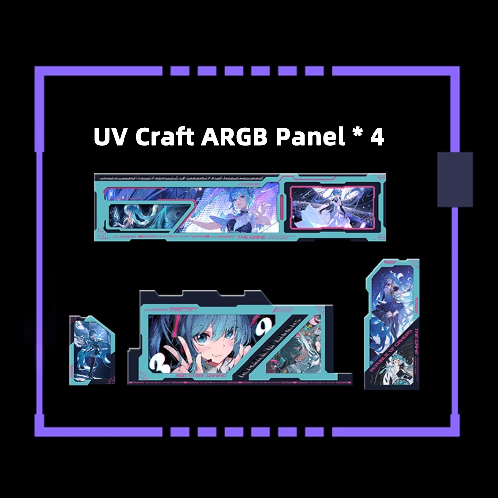 4PCS ROG Helios GX601S UV RGB  - Gaming Console Tower ulasan dan harga