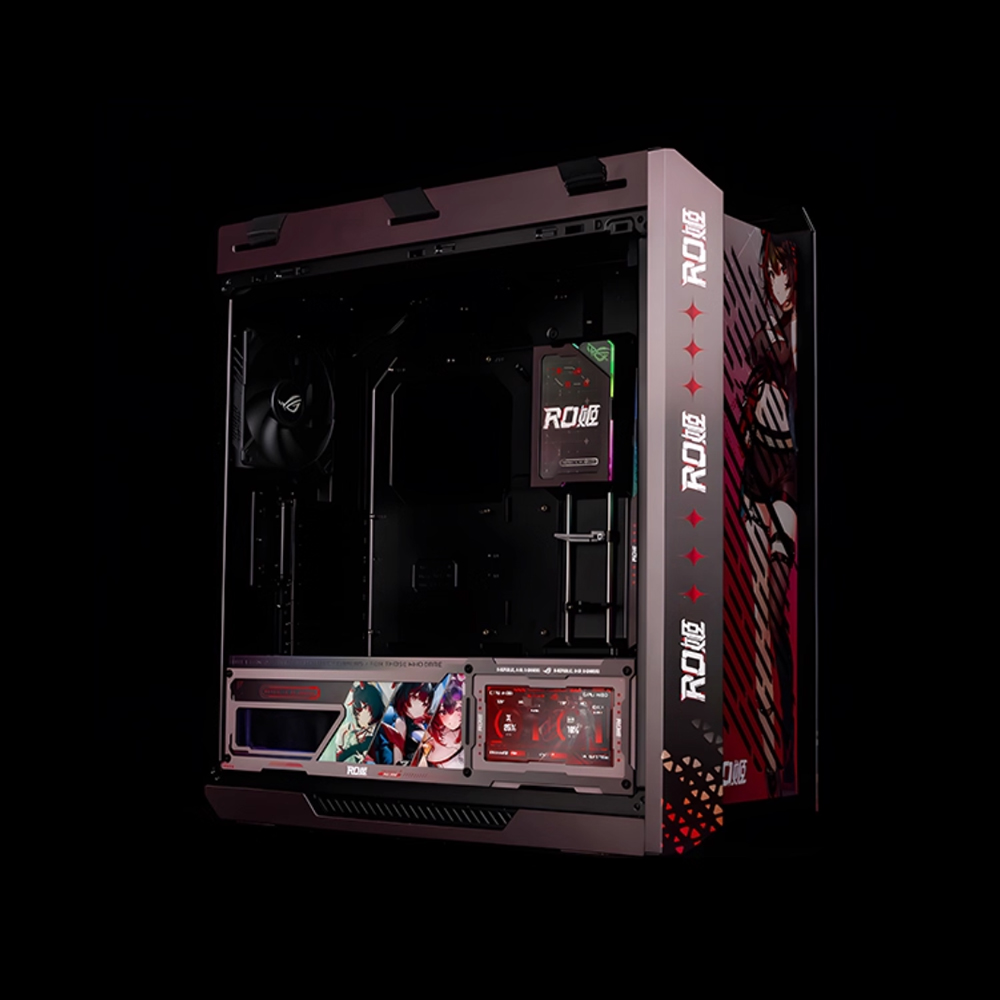 4PCS ROG Helios GX601S UV RGB  - Gaming Console Tower ulasan dan harga