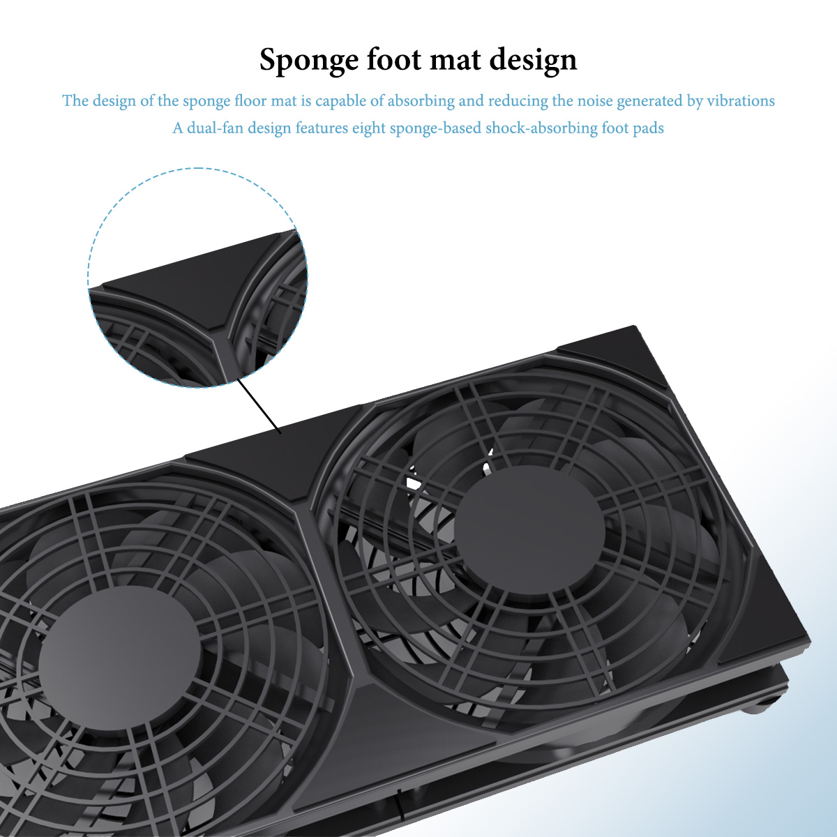 Dual USB Cooling Fan with 3-Sp - Gaming Consoles ulasan dan harga