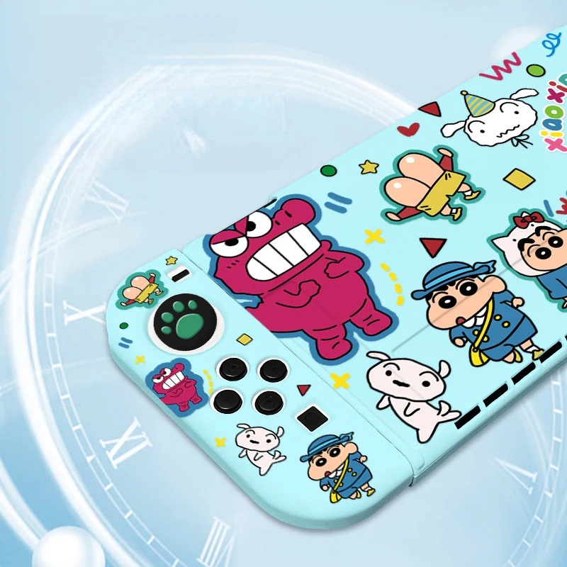 Kawaii Cartoon Crayon Shin-Cha - Gaming Console Nintendo Switch Oled Model ulasan dan harga