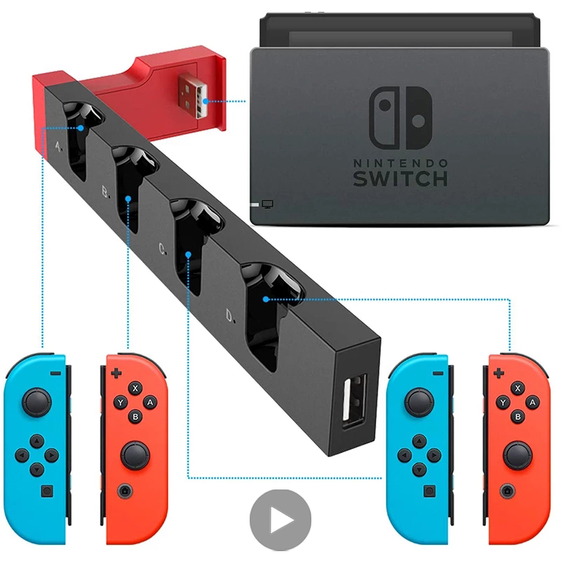 Dock Charging Docking Station  - Gaming Console Tower ulasan dan harga