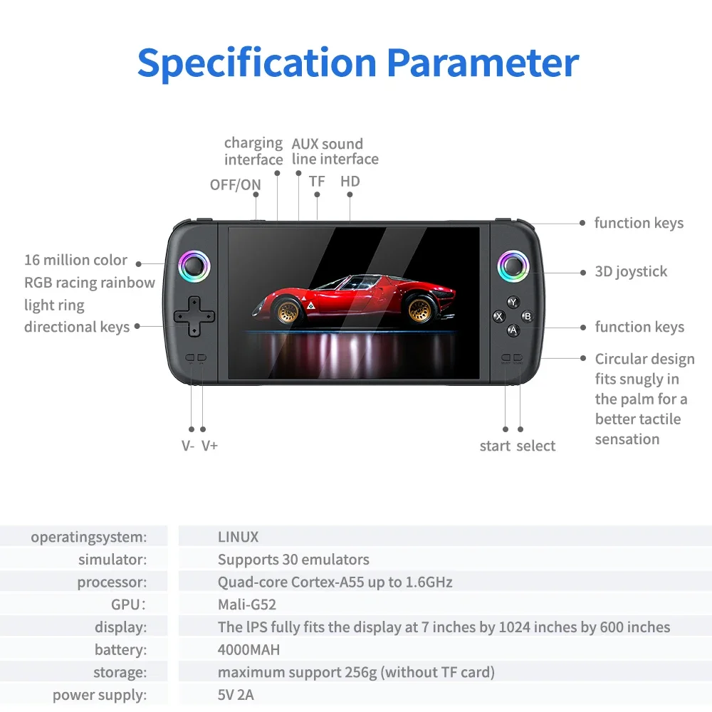 128G M27 Handheld Game Player  - Gaming Console Sale ulasan dan harga