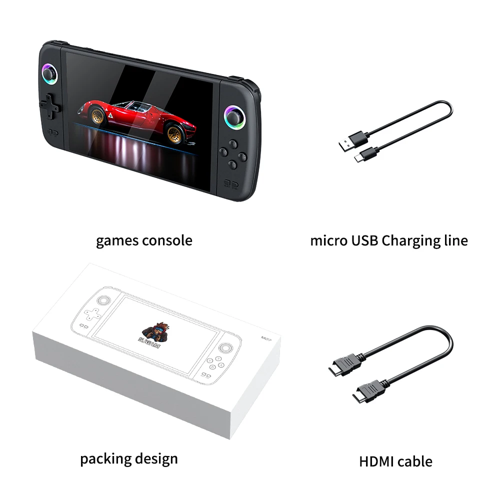 128G M27 Handheld Game Player  - Gaming Console Sale ulasan dan harga