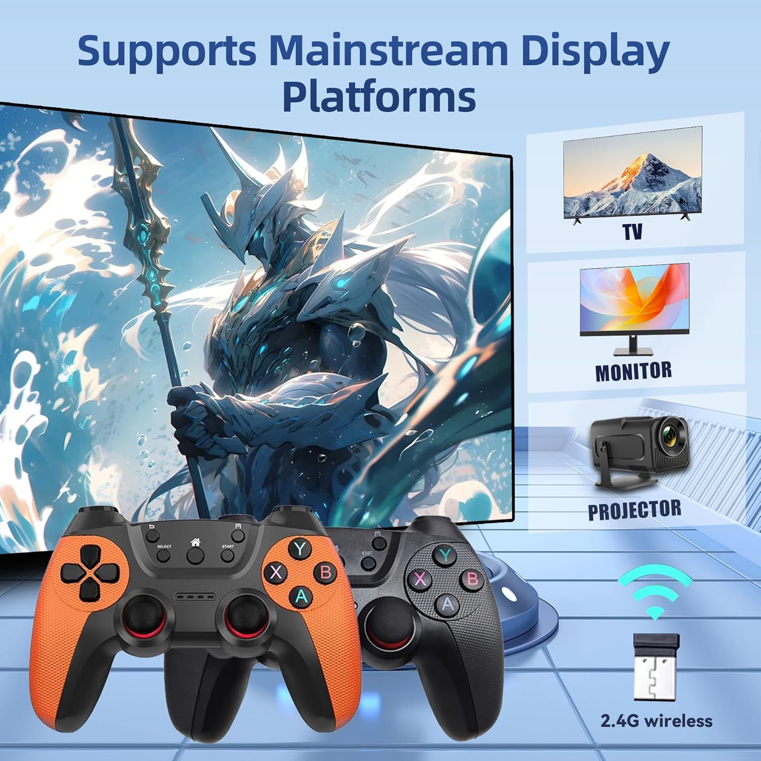 Super Console X2 Pro Game Box  - Gaming Console X2 ulasan dan harga