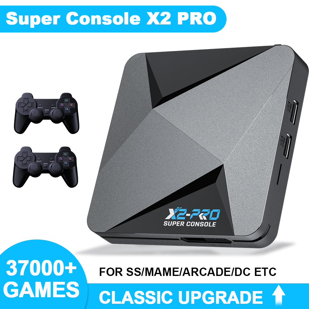 KINHANK Super Console X2 Pro R - Gaming Console X2 ulasan dan harga