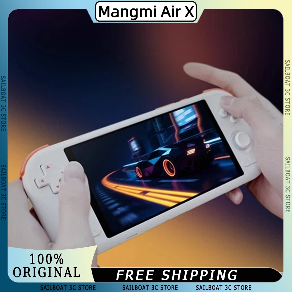 Mangmi Air X Android14 Handhel - Gaming Console Handheld Android ulasan dan harga