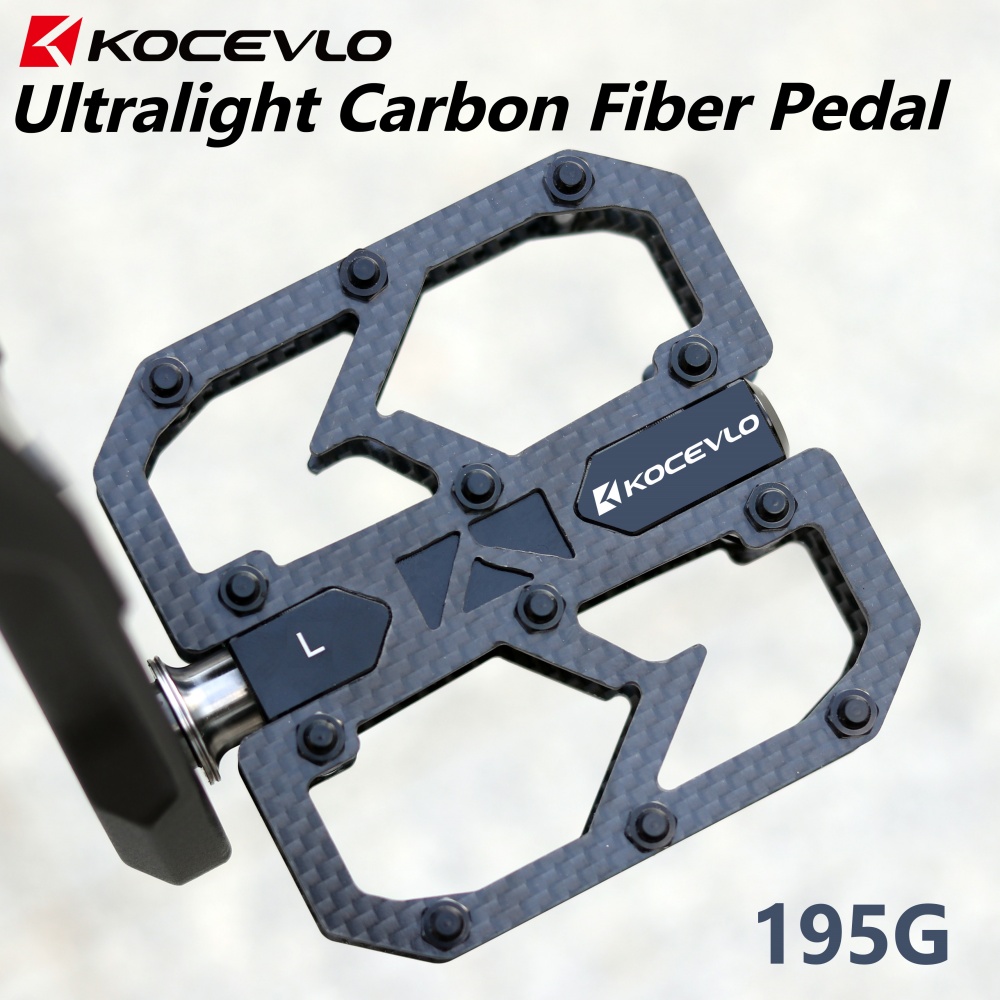 KOCEVLO Carbon Fiber Pedal Ult - Racing Pedal Set ulasan dan harga