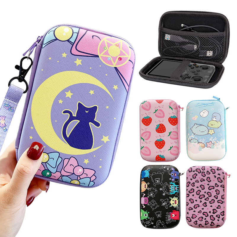Lanyards Storage Bag Case For  - Gaming Console K36 ulasan dan harga