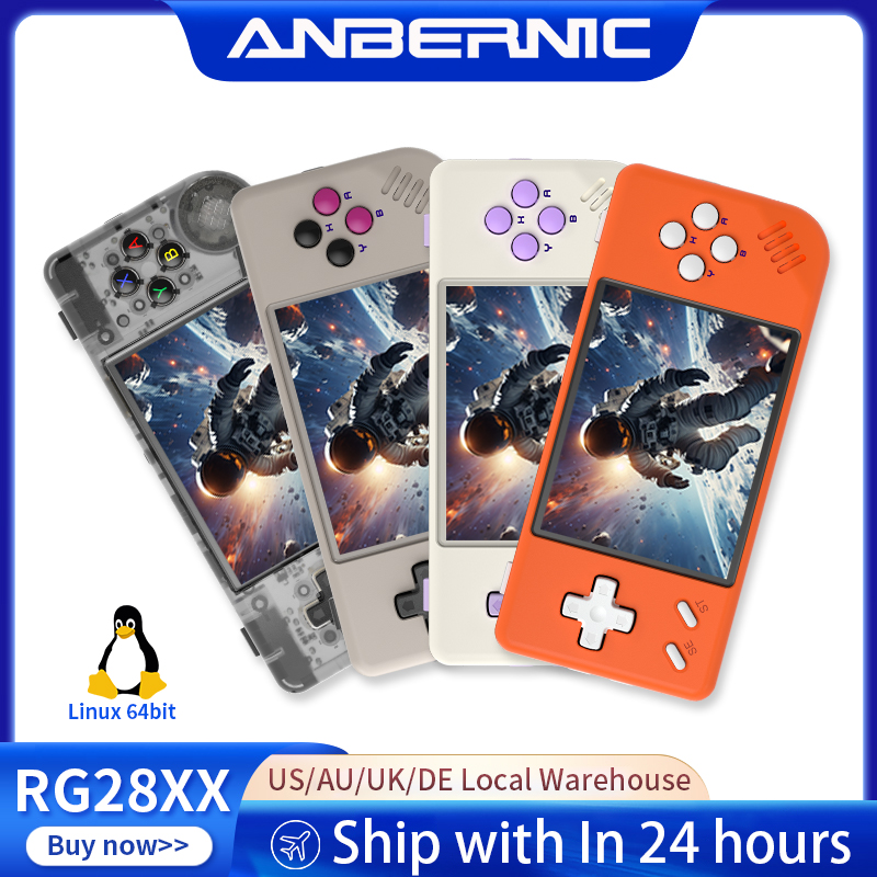 ANBERNIC RG28XX Retro Handheld - Gaming Console Sale ulasan dan harga