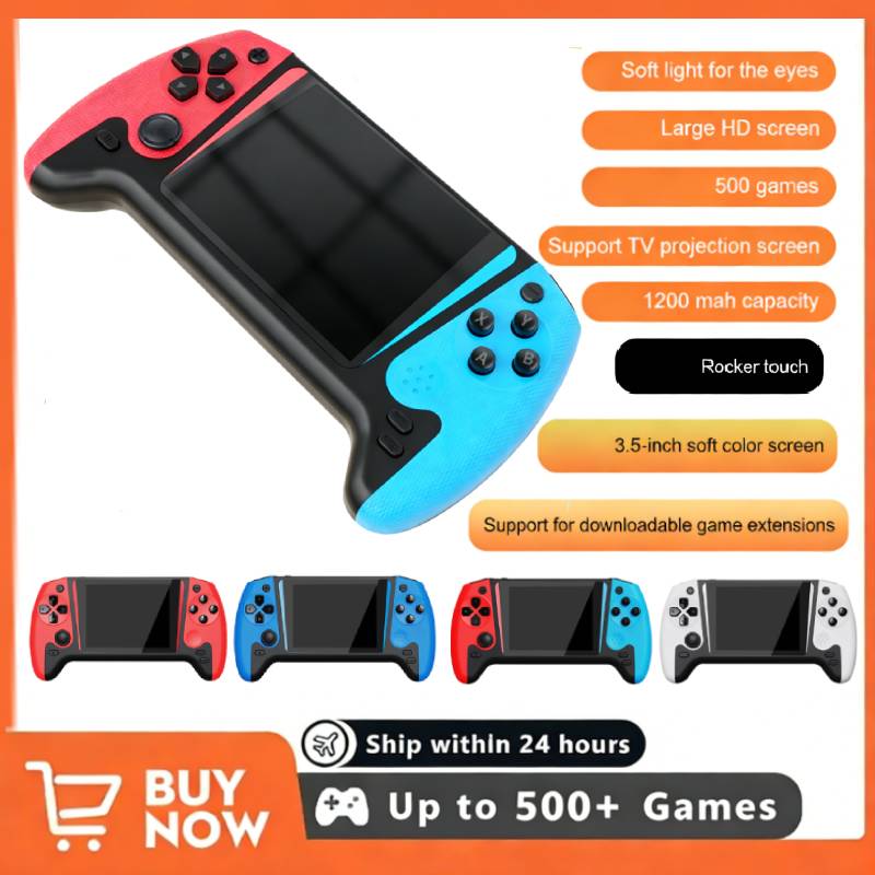 Retro Handheld Video Game Cons - Gaming Console Under 500 ulasan dan harga