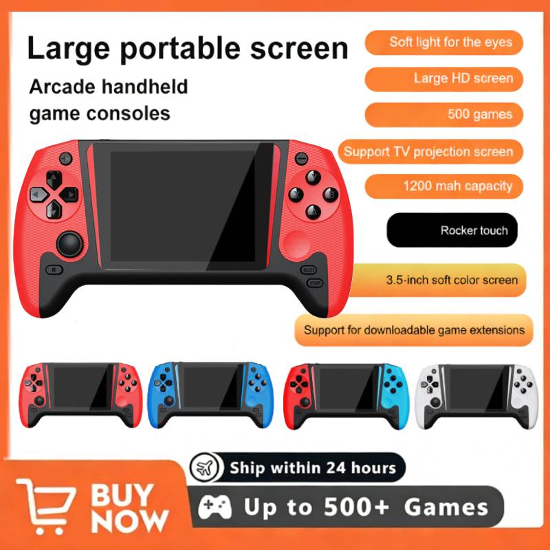 Retro Handheld Video Game Cons - Gaming Console Under 500 ulasan dan harga