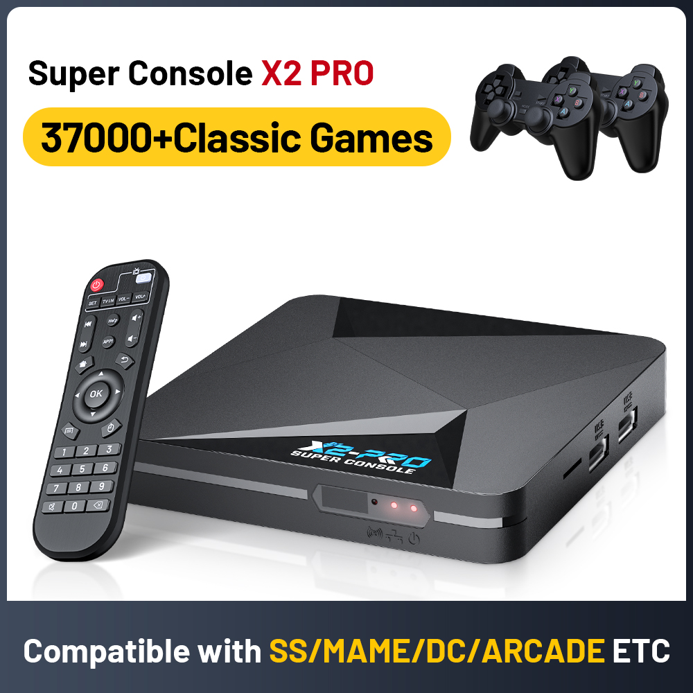 Retro Video Game Console KINHA - Gaming Console X2 ulasan dan harga