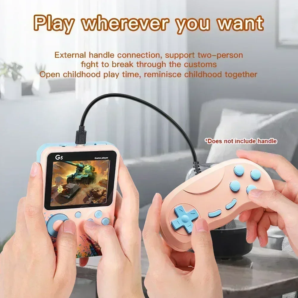Retro G5 Portable Handheld Gam - Gaming Console Under 500 ulasan dan harga