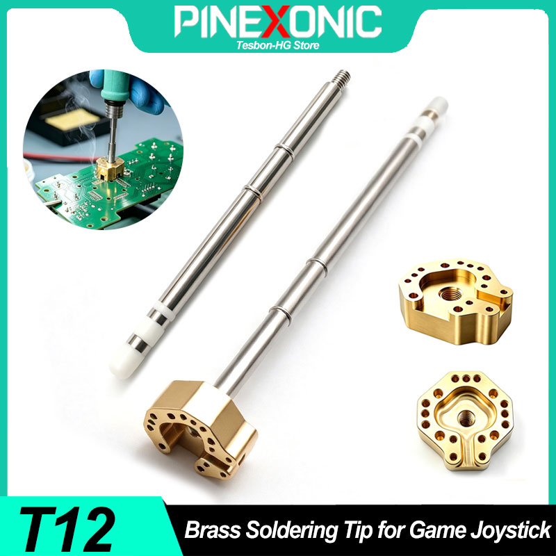 T12 3D Joystick Desoldering Ti - Gaming Console Repair ulasan dan harga