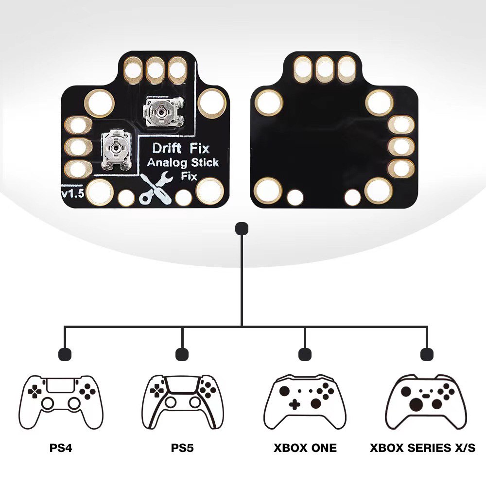 1-10PCS Universal Gamepad Joys - Gaming Console Repair ulasan dan harga
