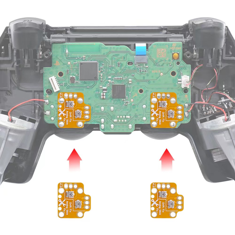 1-10PCS Universal Gamepad Joys - Gaming Console Repair ulasan dan harga