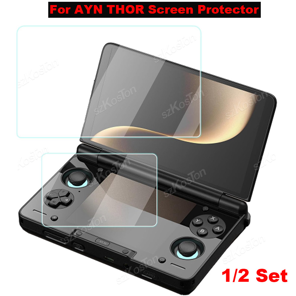 2in1 For AYN THOR Flip Dual Sc - Gaming Console Buttons ulasan dan harga