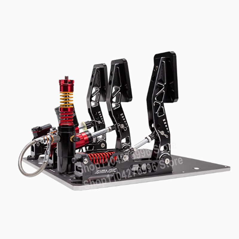 Simagic C-P2000 Pedal P2000-R  - Racing Pedal Set ulasan dan harga