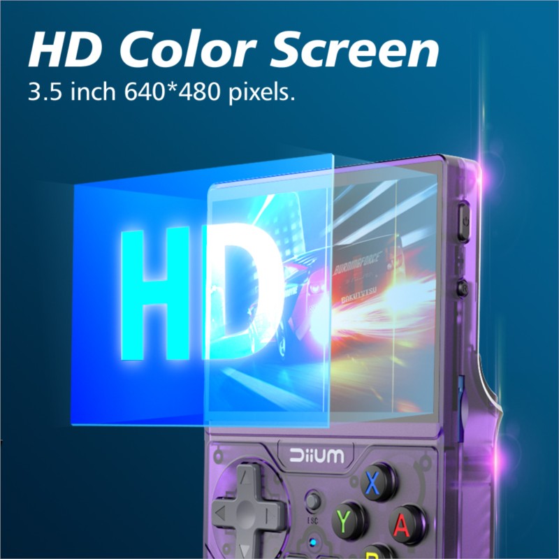 New Open-source Handheld Game  - Gaming Console Handheld Android ulasan dan harga
