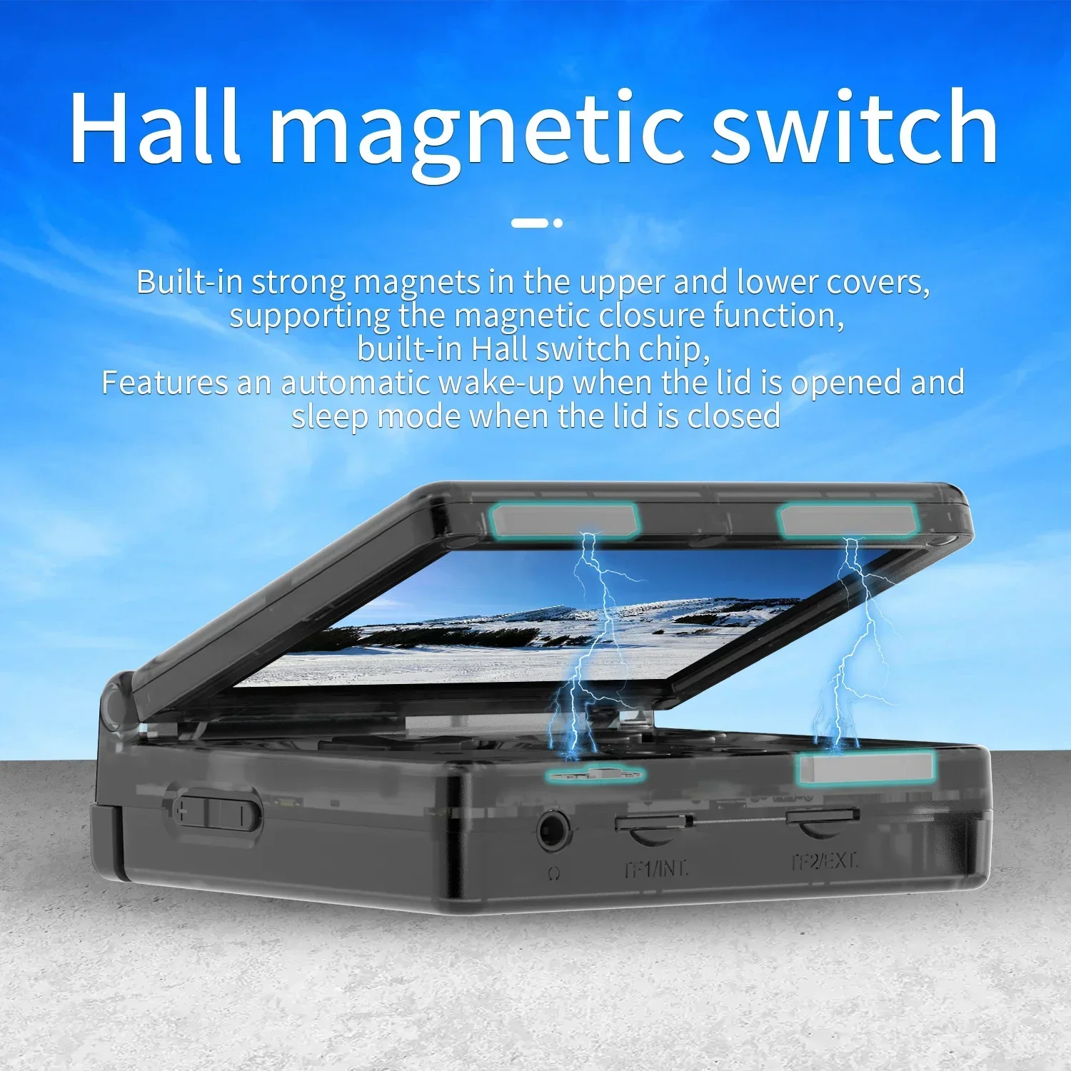 ANBERNIC RG35XXSP Flip Game Co - Gaming Console Sale ulasan dan harga