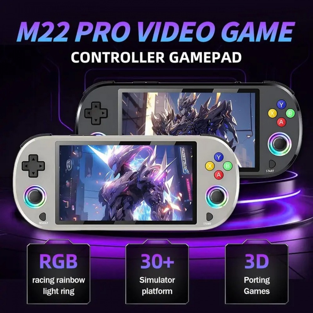 M22 Pro Retro Handheld Game Co - Gaming Console Under 500 ulasan dan harga