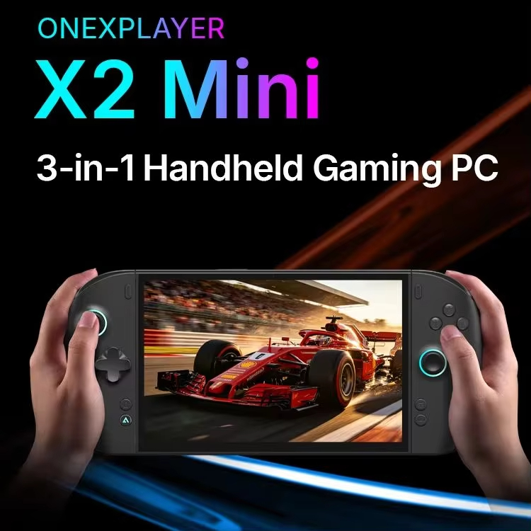 New OneXPlayer X2 Mini Game Ha - Gaming Console X2 ulasan dan harga