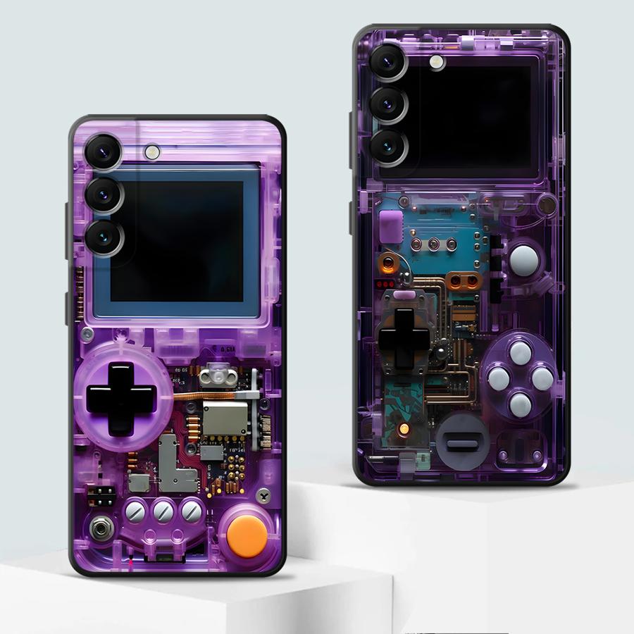 Purple Gaming Console Phone Co - Gaming Consoles ulasan dan harga