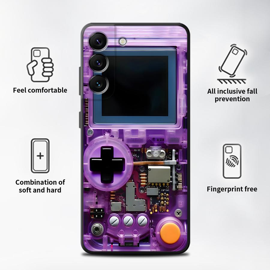 Purple Gaming Console Phone Co - Gaming Consoles ulasan dan harga