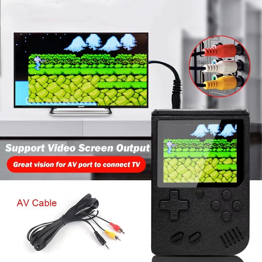Portable Mini Handheld With a  - Gaming Console Under 500 ulasan dan harga