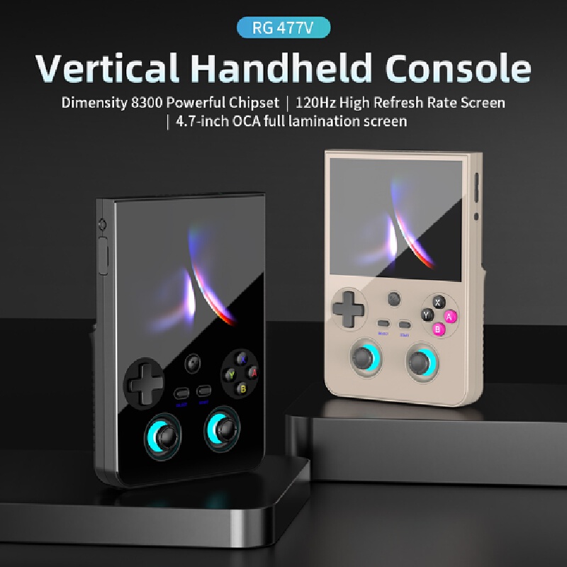 Handheld Game Console Rg477v R - Gaming Console Handheld Android ulasan dan harga