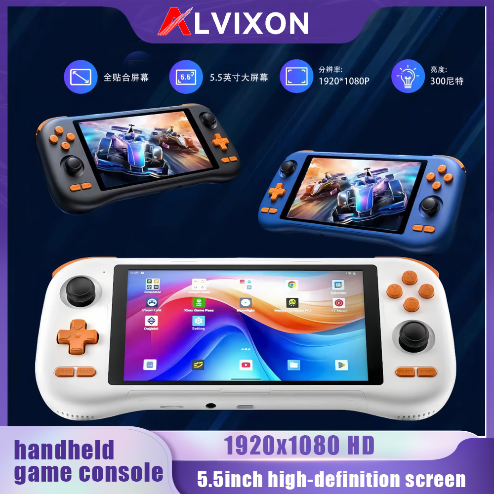 K56 3A Games Cloud Gaming Stre - Gaming Console Handheld Android ulasan dan harga