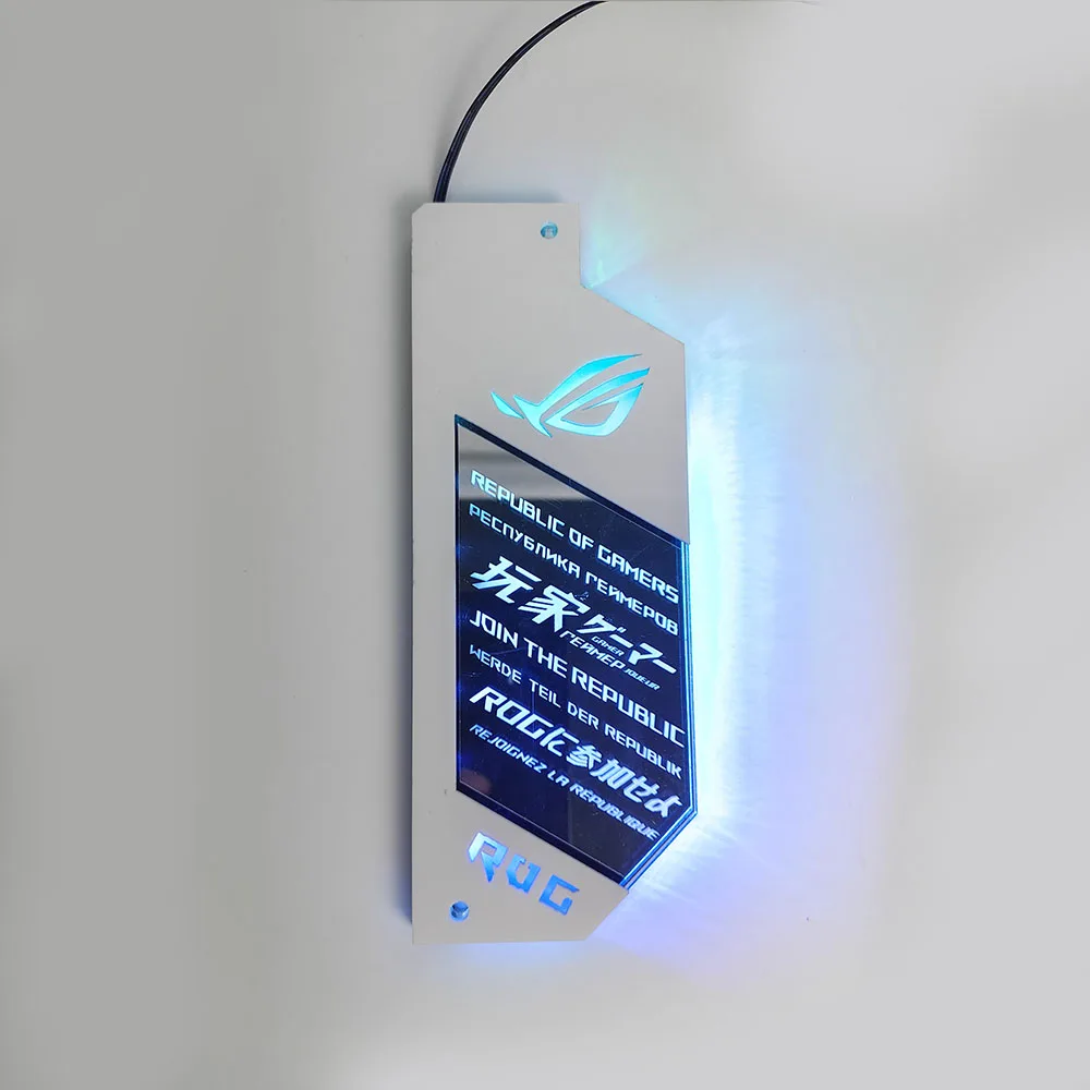 ATX IO ARGB Lighting Panel DIY - Gaming Console Tower ulasan dan harga