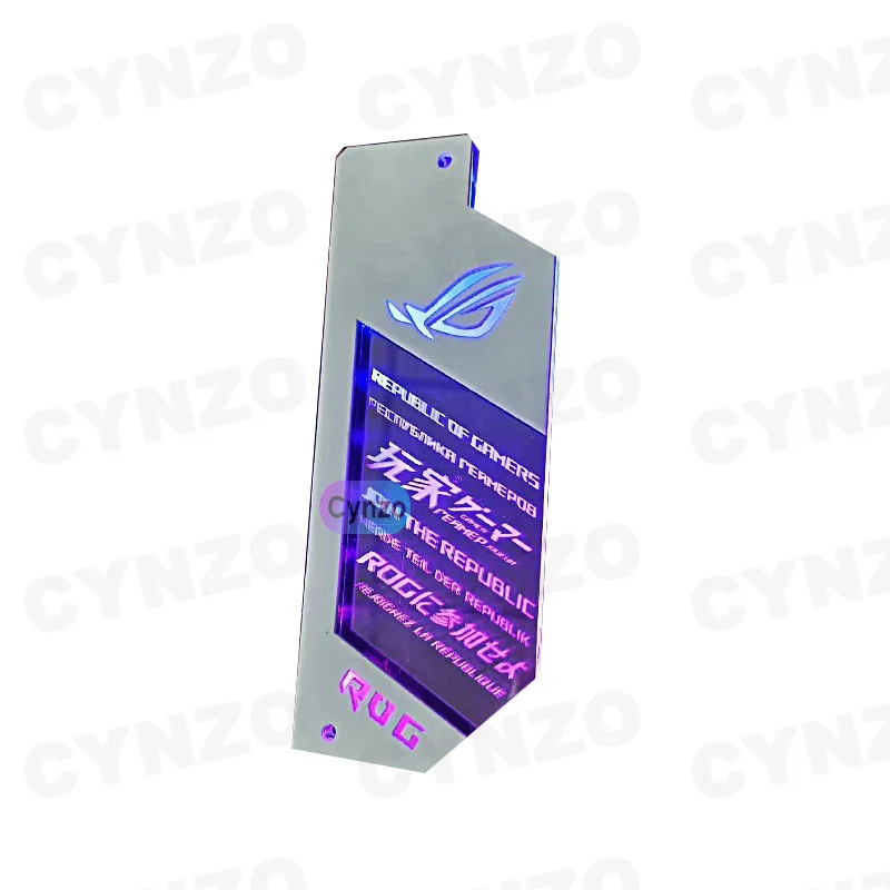 ATX IO ARGB Lighting Panel DIY - Gaming Console Tower ulasan dan harga