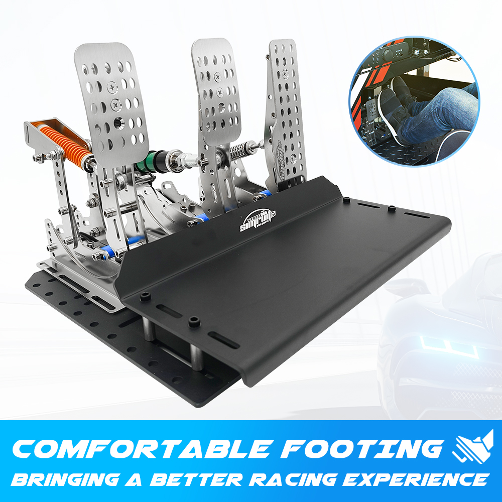 SimRuito Sim Racing LoadCell P - Racing Pedal Set ulasan dan harga