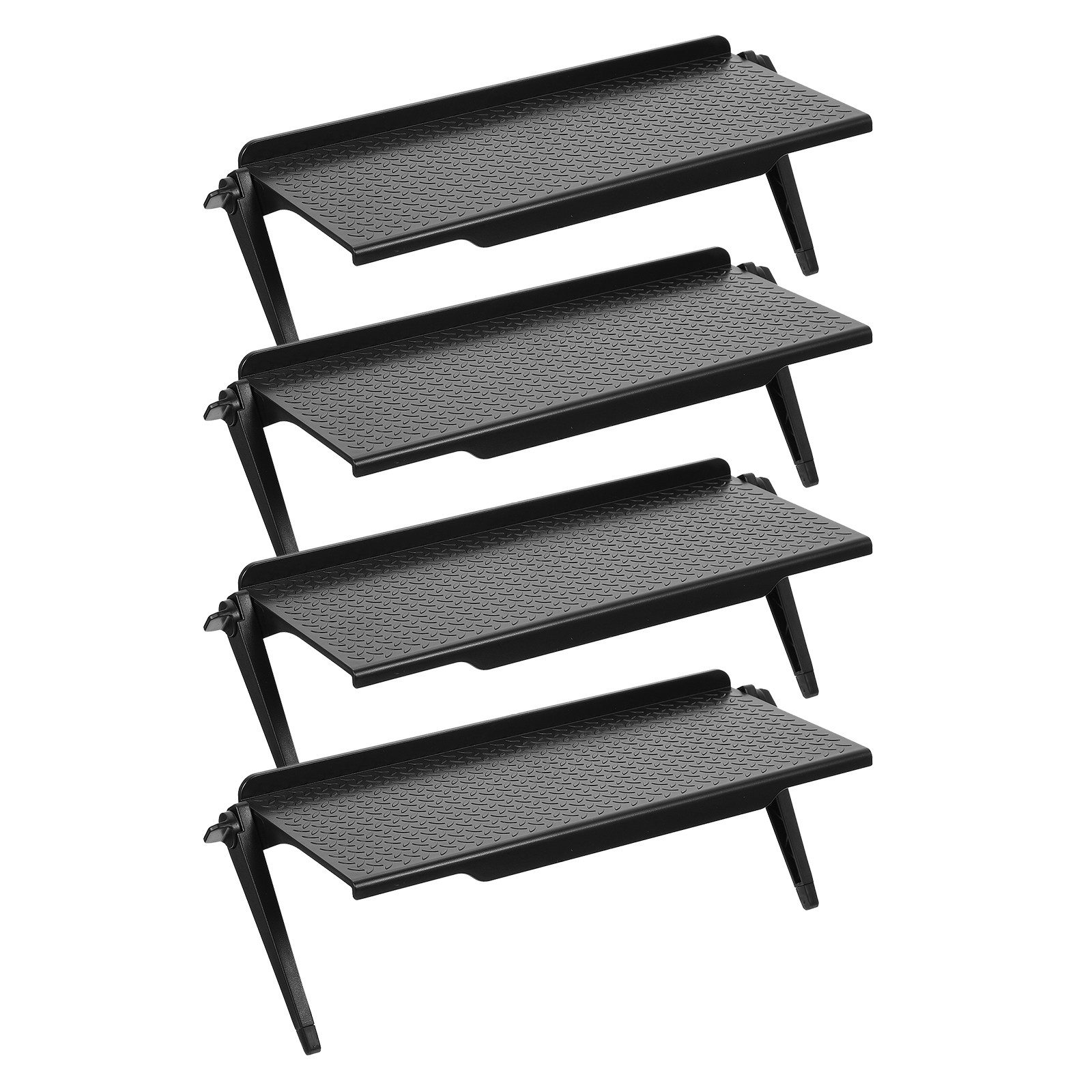 4Pcs Plastic Adjustable TV Acc - Gaming Consoles ulasan dan harga