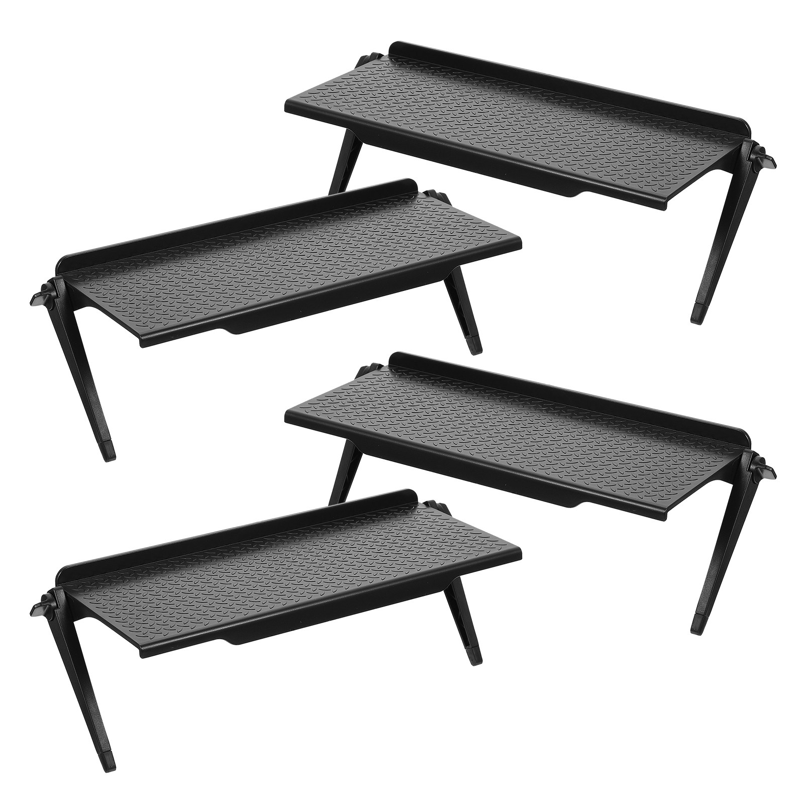 4Pcs Plastic Adjustable TV Acc - Gaming Consoles ulasan dan harga