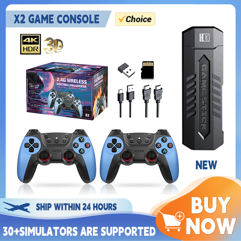 2026 New X2 Blue Retro Gaming  - Gaming Console X2 ulasan dan harga