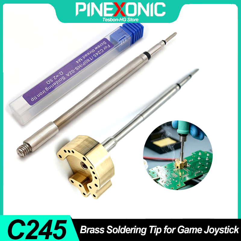 C245 Soldering Iron Tip for Jo - Gaming Console Repair ulasan dan harga