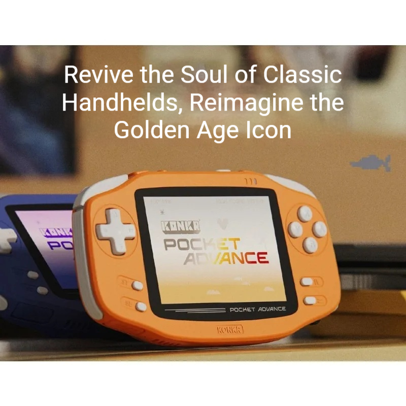 AYANEO KONKR Pocket Advance Re - Gaming Console Handheld Android ulasan dan harga