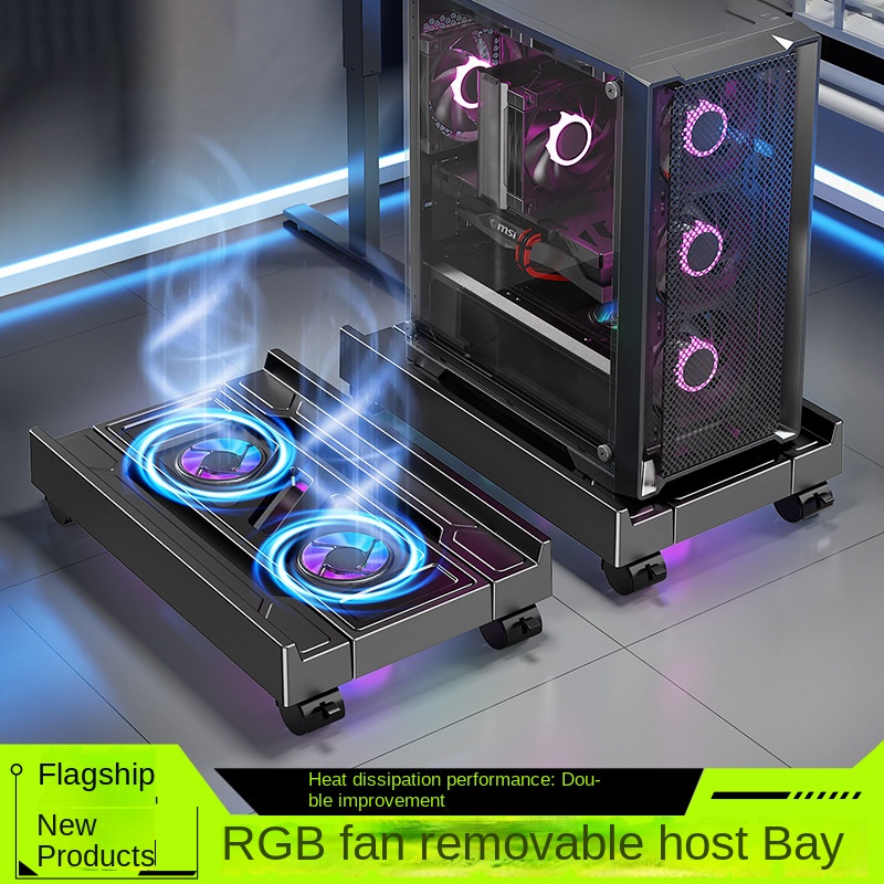 BEISHI Adjustable Computer CPU - Gaming Console Tower ulasan dan harga