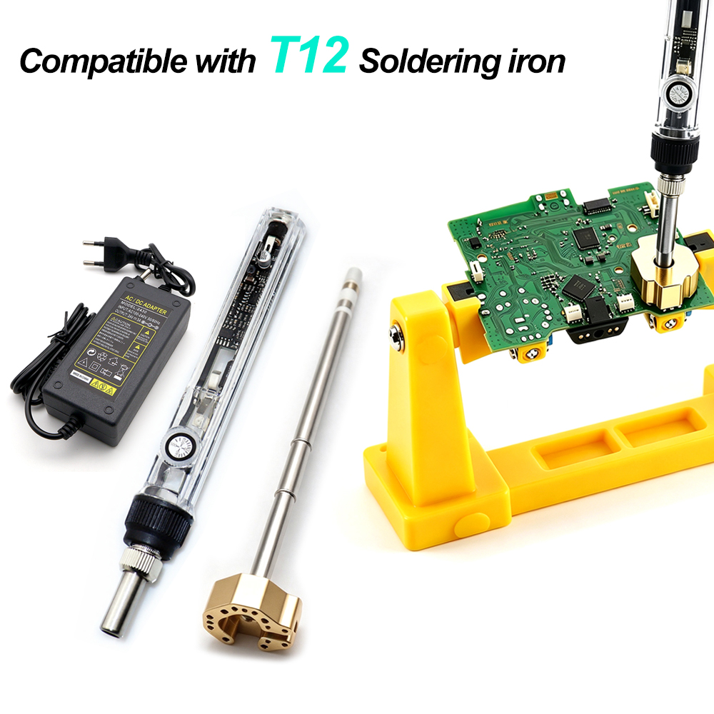 T12 Soldering Iron Tip Set, Ga - Gaming Console Repair ulasan dan harga