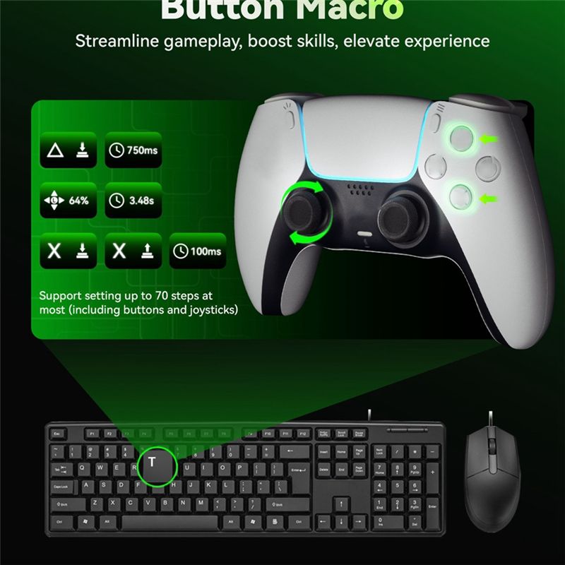 AIMZENIX AX200PRO PC Gaming K& - Gaming Console Tower ulasan dan harga