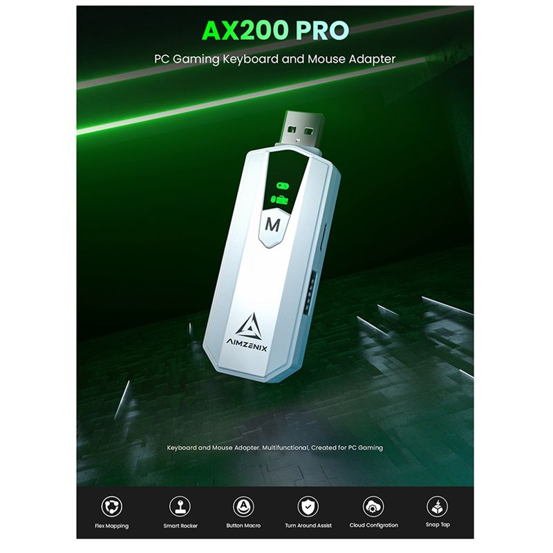 AIMZENIX AX200PRO PC Gaming K& - Gaming Console Tower ulasan dan harga