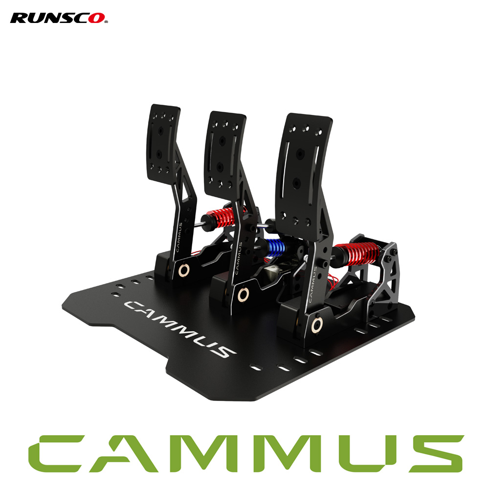 CAMMUS LC100 Load Cell Pedals  - Racing Pedal Set ulasan dan harga