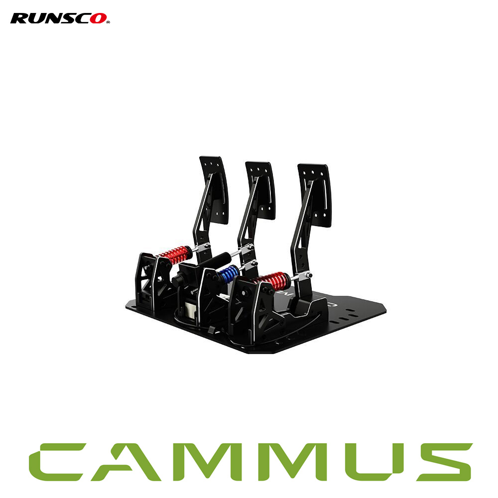 CAMMUS LC100 Load Cell Pedals  - Racing Pedal Set ulasan dan harga