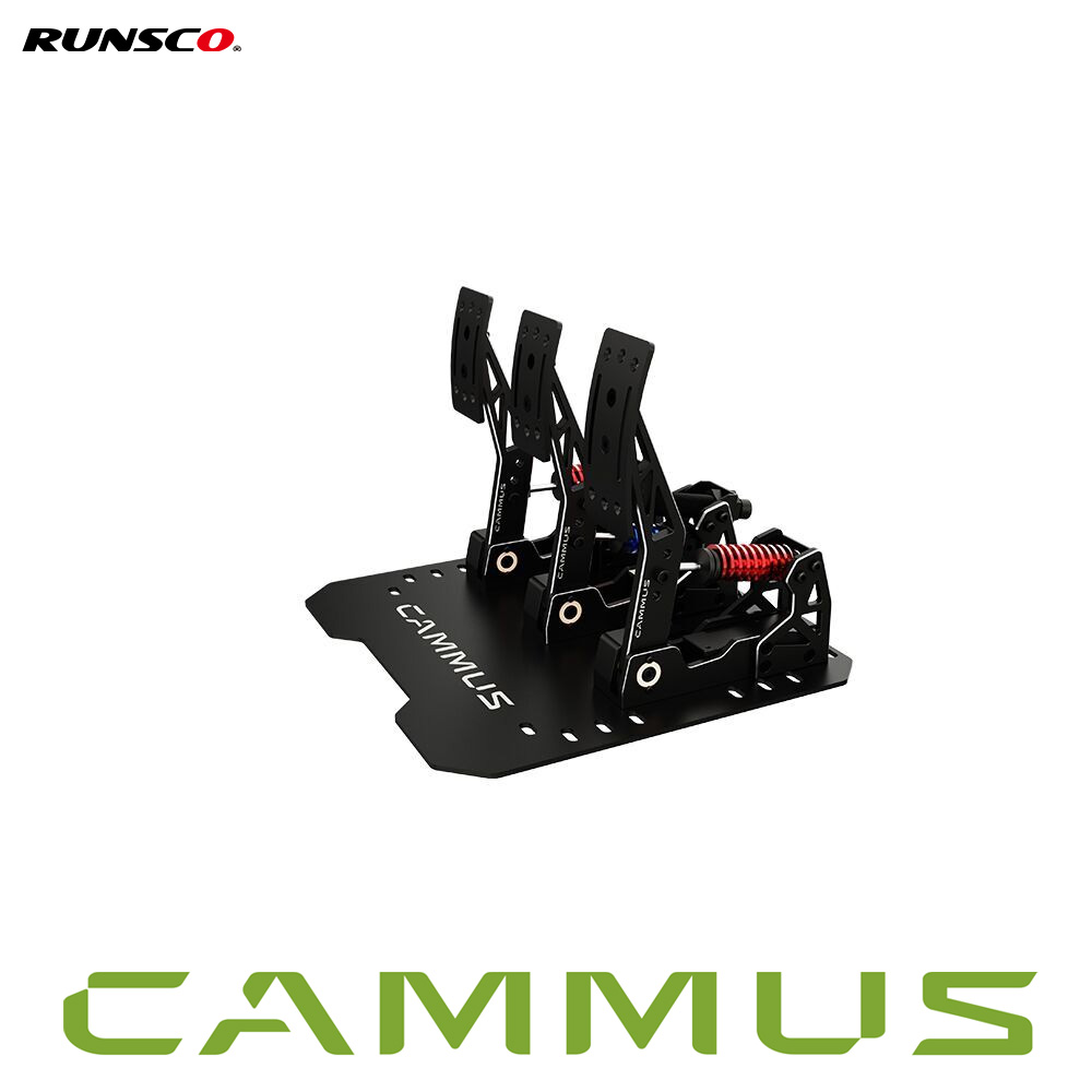 CAMMUS LC100 Load Cell Pedals  - Racing Pedal Set ulasan dan harga