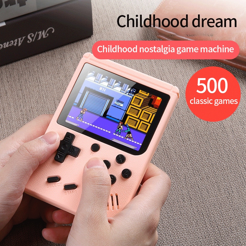 Retro Portable Mini Handheld V - Gaming Console Under 500 ulasan dan harga