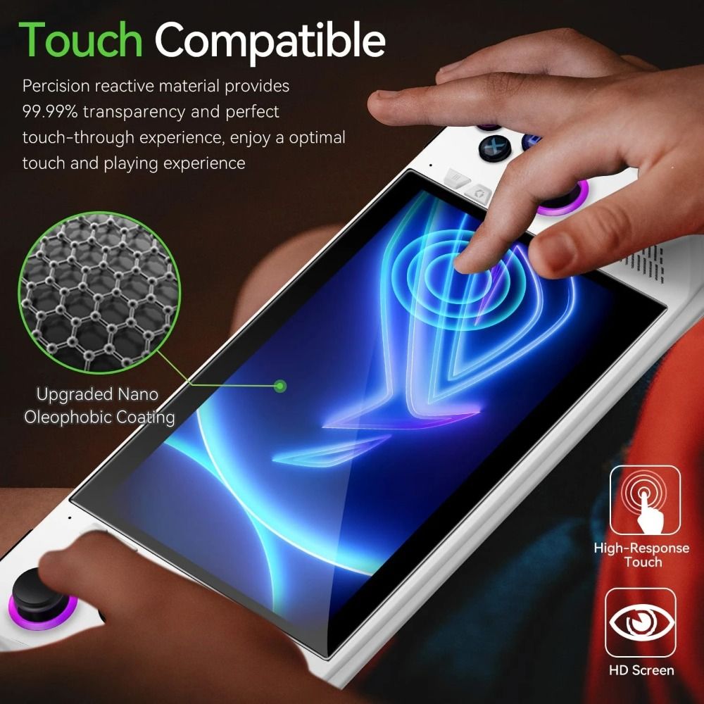 3PCS Accessories Game Console  - Gaming Console Rog Ally ulasan dan harga