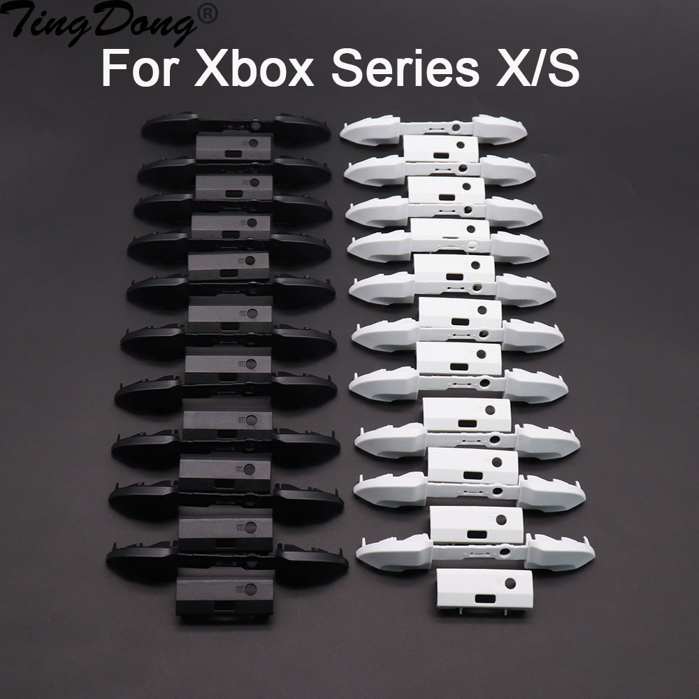 10 Sets Black White RB LB Bump - Microsoft Console Xbox Series X ulasan dan harga