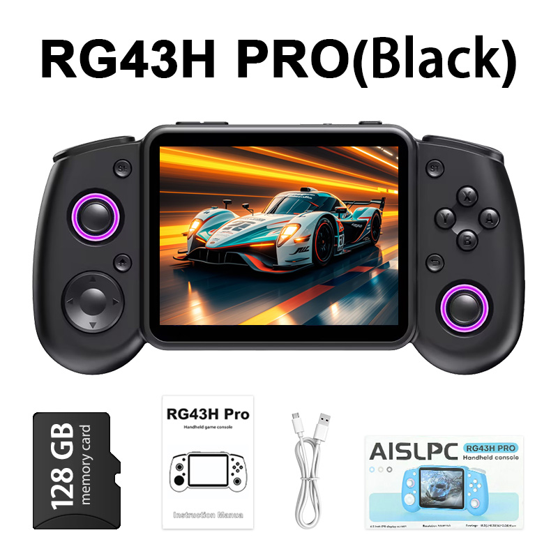 AISLPC RG43H PRO Handheld Game - Gaming Console Sale ulasan dan harga